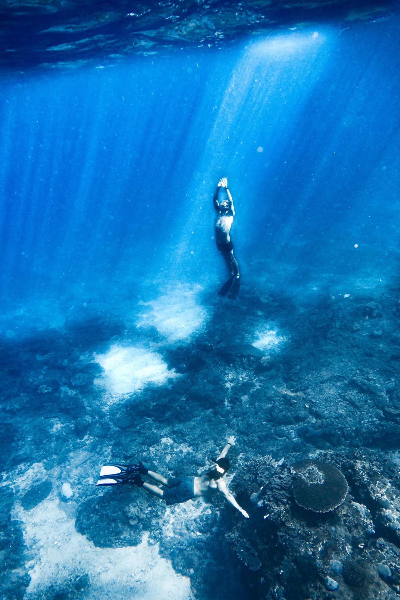 A dive site
